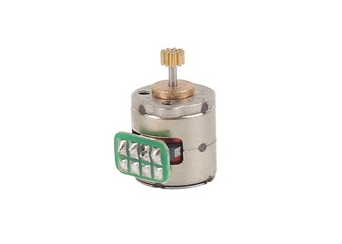 ビック技術の2フェーズ4本のワイヤー ステッピング モーター、3.3V DVのステップ・モータ8mm