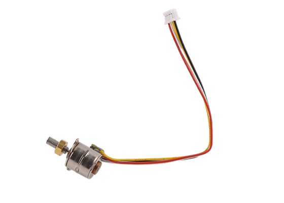 鉛ねじと小型10mmの直径5V PMのステッピング モーター
