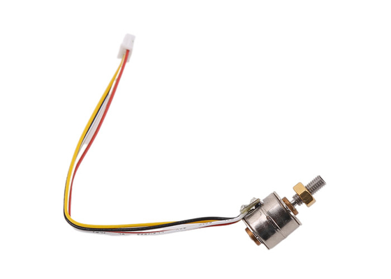 鉛ねじと小型10mmの直径5V PMのステッピング モーター