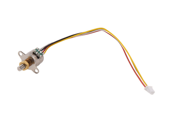 鉛ねじと小型10mmの直径5V PMのステッピング モーター
