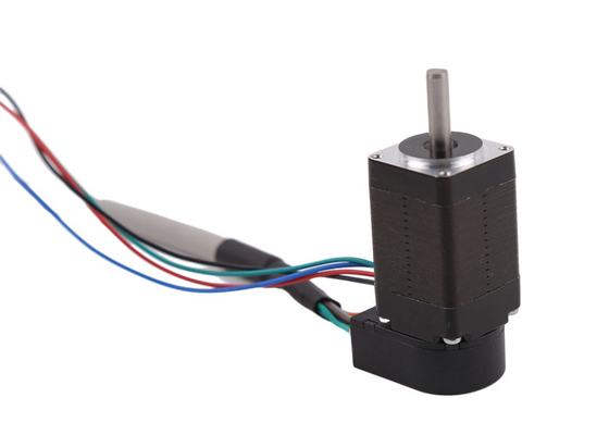 光学エンコーダーと小型20mm Hybirdのステップ・モータの高精度