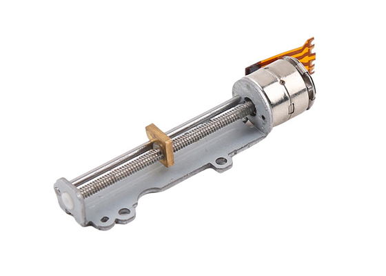 カメラ レンズのための 3.3VDC 小型ステッピング モーター 10mm 2 フェーズ バイポーラ