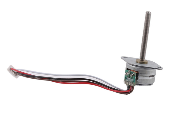 15mmの医療機器のための小型ステッピング モーターの鉛ねじ2フェーズ4ワイヤー