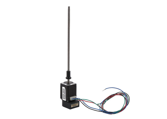 NEMA 8の雑種のステッピング モーターTr3.5台形ガイドのねじおよびエンコーダーとの1.8度