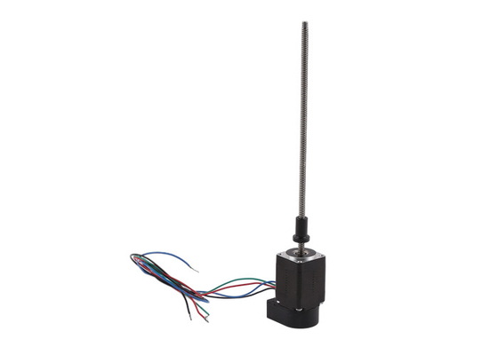 NEMA 8の雑種のステッピング モーターTr3.5台形ガイドのねじおよびエンコーダーとの1.8度