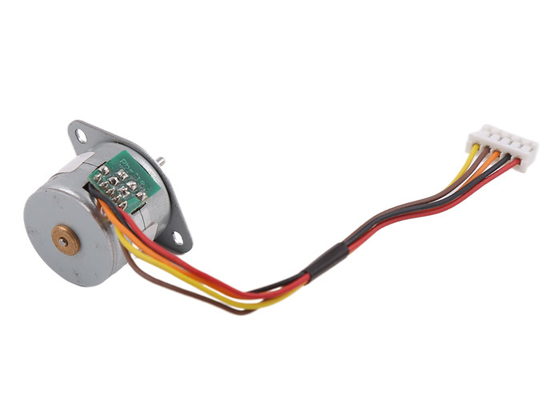 20mmの永久マグネットステッピング モーターPM 18の°の段階的な角度5ワイヤー20BY45