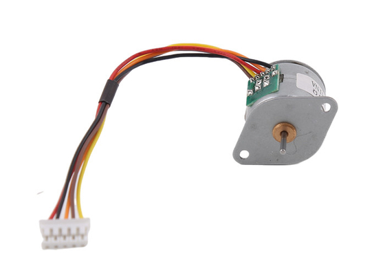 20mmの永久マグネットステッピング モーターPM 18の°の段階的な角度5ワイヤー20BY45