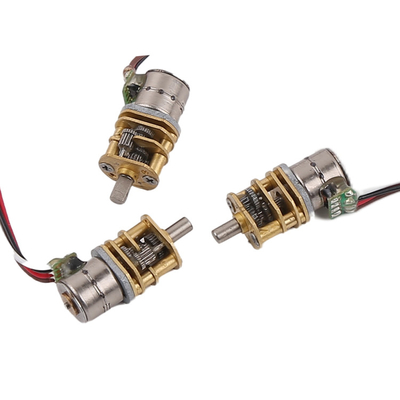 Dシャフト40Ω/Phaseの産業オートメーションのための高いトルク ミニチュア ギヤ ステッピング モーター