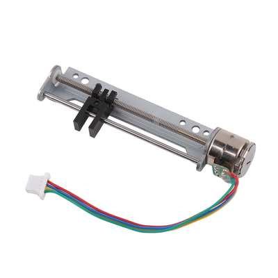 低雑音の10mmのステッピング モーターの鉛ねじ39mm打撃0.02mm/Step 120g推圧