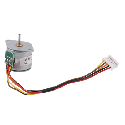 20BY45 20mm永久マグネット段階的なモーター18°ステップ角度、12V DC、900-01200Hz、25g*cm $1.5~$4/Unit