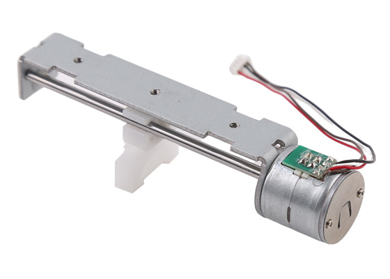 大きい押し出されたスライダーのステッピング モーター25mm美装置のための12 VDC
