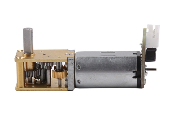 5000-3000rpm変速機およびエンコーダーが付いている小さいDCギヤ モーターN20 DCモーター