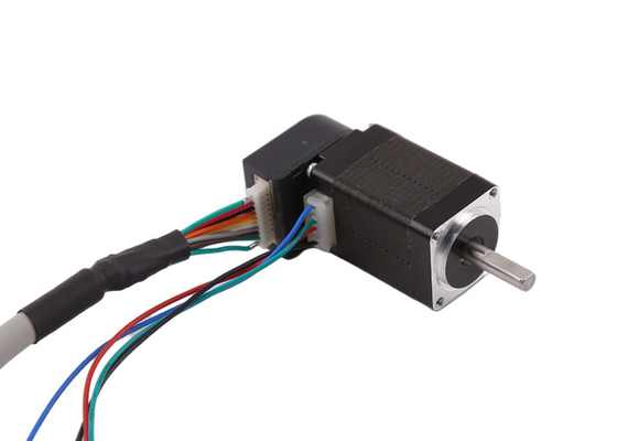 NEMA 11 28mmのステッピング モーター高リゾリューションの光学エンコーダーとの1.8度のステップ角度