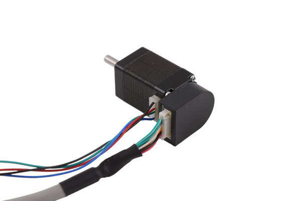 NEMA 11 28mmのステッピング モーター高リゾリューションの光学エンコーダーとの1.8度のステップ角度