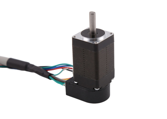 NEMA 11 28mmのステッピング モーター高リゾリューションの光学エンコーダーとの1.8度のステップ角度
