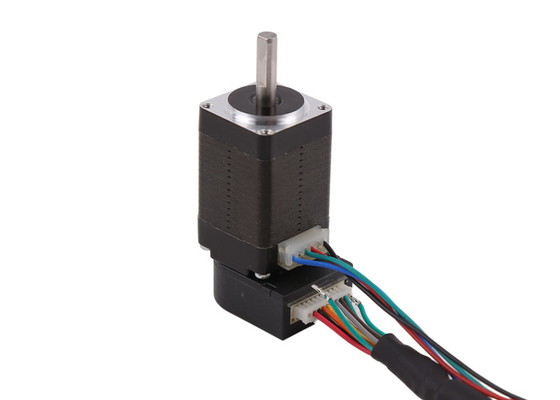 NEMA 11 28mmのステッピング モーター高リゾリューションの光学エンコーダーとの1.8度のステップ角度
