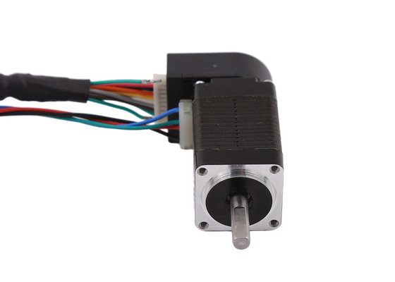 NEMA 11 28mmのステッピング モーター高リゾリューションの光学エンコーダーとの1.8度のステップ角度