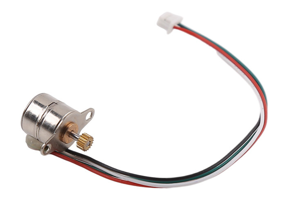 10mmのマイクロのステッピング モーター5VDC 10BY25 PMの小型ステップ・モータ
