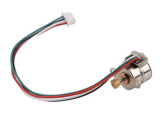 10mmのマイクロのステッピング モーター5VDC 10BY25 PMの小型ステップ・モータ
