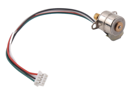 10mmのマイクロのステッピング モーター5VDC 10BY25 PMの小型ステップ・モータ