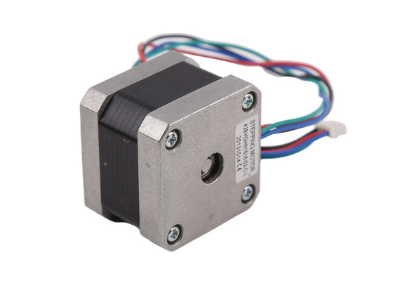 NEMA 17の真鍮ギヤとの42mm雑種のステッピング モーター3.3KG*Cmの0.9°ステップ角度