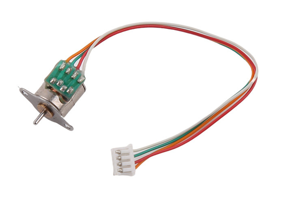 8mmのマイクロのステッピング モーター3000rpmの速度3.3VDC PMモーター