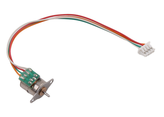 8mmのマイクロのステッピング モーター3000rpmの速度3.3VDC PMモーター