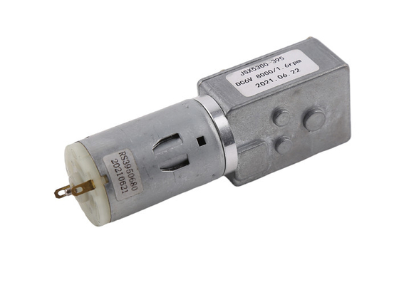 OEM 12V BLDCのプラネタリ・ギア モーター90程度直角1-100rpm 24V DCみみずギヤ モーター