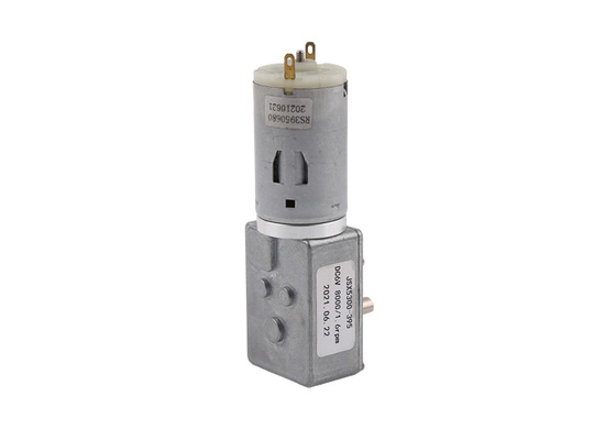 OEM 12V BLDCのプラネタリ・ギア モーター90程度直角1-100rpm 24V DCみみずギヤ モーター