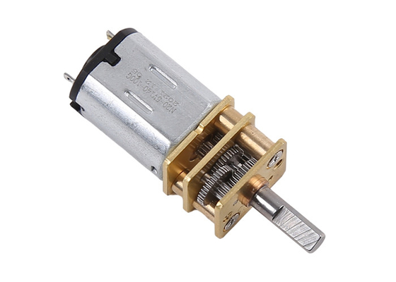 10rpm - 1000rpm拍車によって連動させられるモーター3V 6V 12V N20小型ギヤ ボックスDCモーター