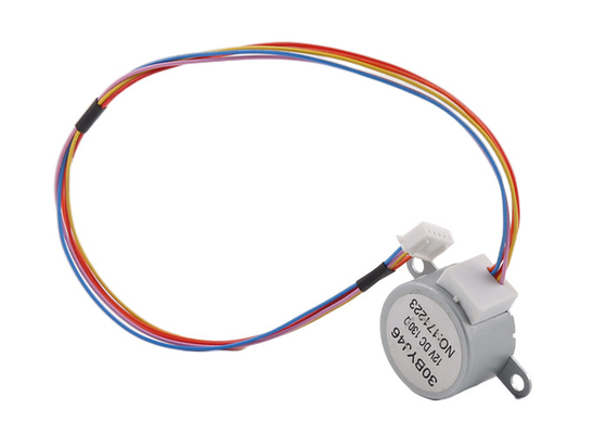 30BYJ46高い発電の低雑音のステッピング モーター7.5度の1:85の比率12V