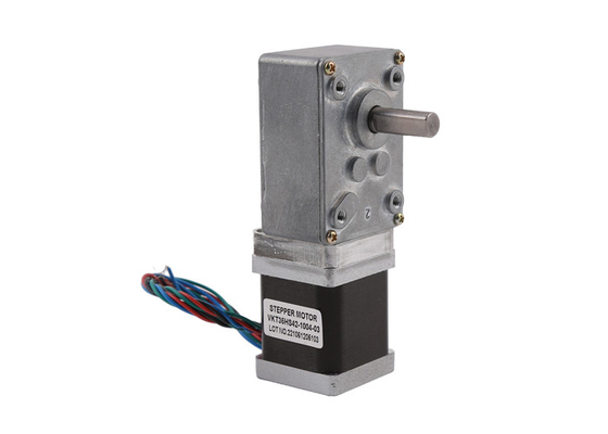 NEMA 14のステッピング モーター ギヤ減少みみずギヤDCモーター12V Synchronizable自己の錠