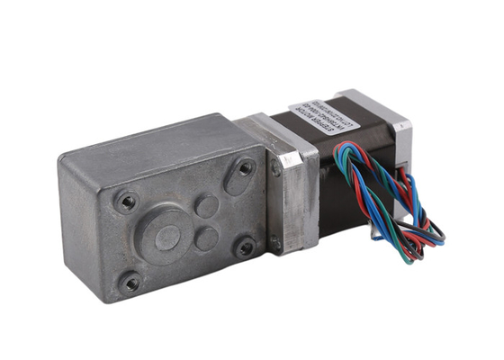 NEMA 14のステッピング モーター ギヤ減少みみずギヤDCモーター12V Synchronizable自己の錠