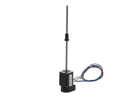 NEMA8は20mmシャフトの鉛ねじステッピング モーターにナットとの通した