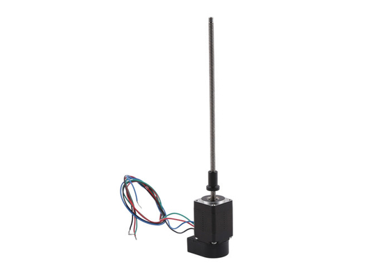 NEMA8は20mmシャフトの鉛ねじステッピング モーターにナットとの通した