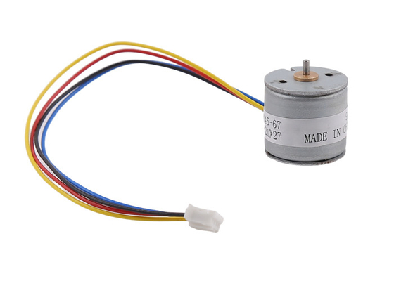 バイポーラ ドライブ 24V マイクロ ステッピング モーター 20mm 金属ギヤが付いている 2 段階