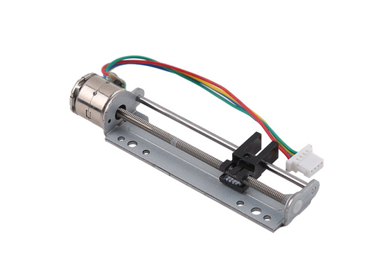 10mmのマイクロ線形ステップ・モータ3.3vDC 18度のステップ角度