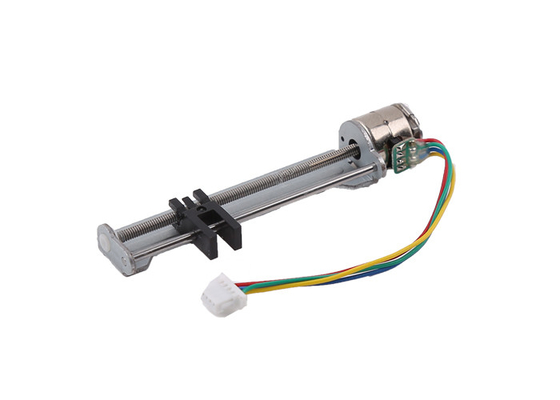 10mmのマイクロ線形ステップ・モータ3.3vDC 18度のステップ角度