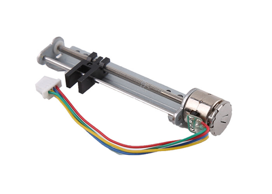 10mmのマイクロ線形ステップ・モータ3.3vDC 18度のステップ角度