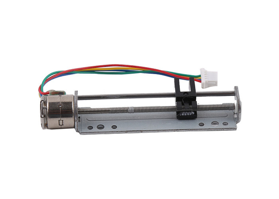 10mmのマイクロ線形ステップ・モータ3.3vDC 18度のステップ角度