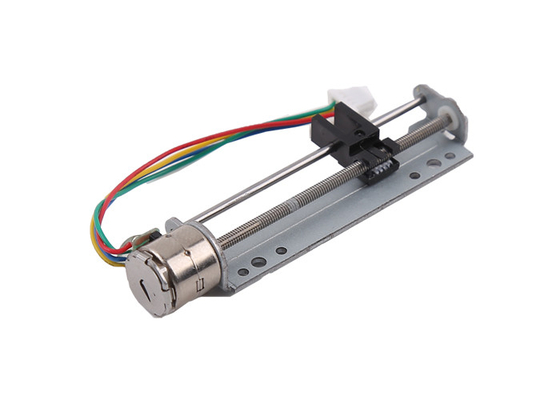 3.3VDCカメラ レンズのための小型スライダーねじステッピング モーター10mm Dia