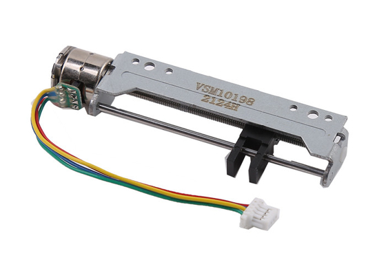 3.3VDCカメラ レンズのための小型スライダーねじステッピング モーター10mm Dia