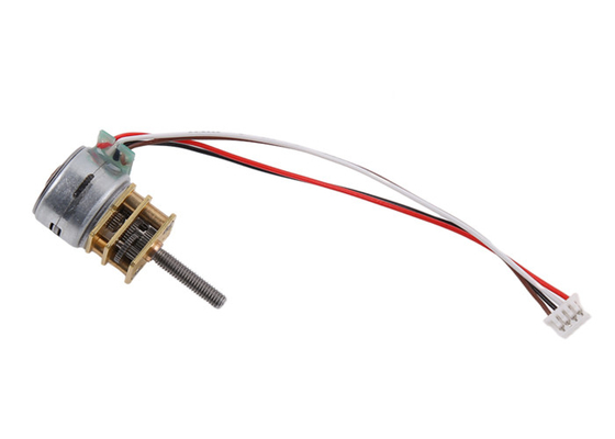 連動させられたステッピング モーター15mm DCのステップの減少モーターGM12-15BY段階的なギヤ モーター繊維の融合のスプライサのための小さい容積
