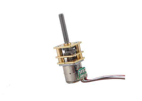 医療機器のマイクロの鉛ねじが付いているステッピング モーター10mm 2フェーズ4ワイヤー