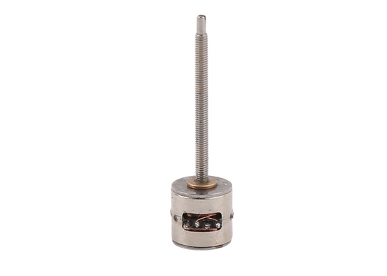 8mm M1.7*P0.3鉛ねじが付いている5V DCの永久マグネットステッピング モーターVSM0810