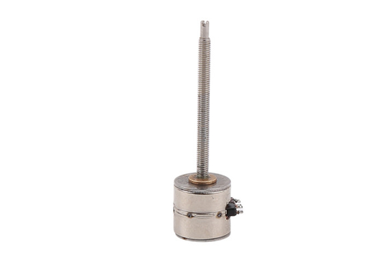 8mm M1.7*P0.3鉛ねじが付いている5V DCの永久マグネットステッピング モーターVSM0810