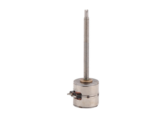 8mm M1.7*P0.3鉛ねじが付いている5V DCの永久マグネットステッピング モーターVSM0810