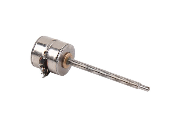 8mm M1.7*P0.3鉛ねじが付いている5V DCの永久マグネットステッピング モーターVSM0810