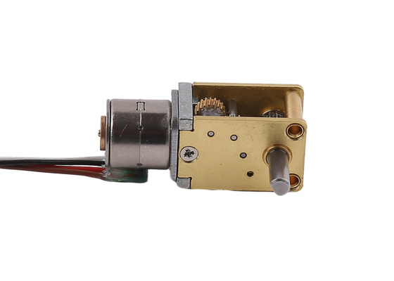 みみずのギヤ ボックスが付いている5V DC 10mmの小さい連動させられたステッピング モーターPM