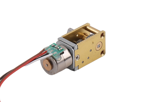 みみずのギヤ ボックスが付いている5V DC 10mmの小さい連動させられたステッピング モーターPM